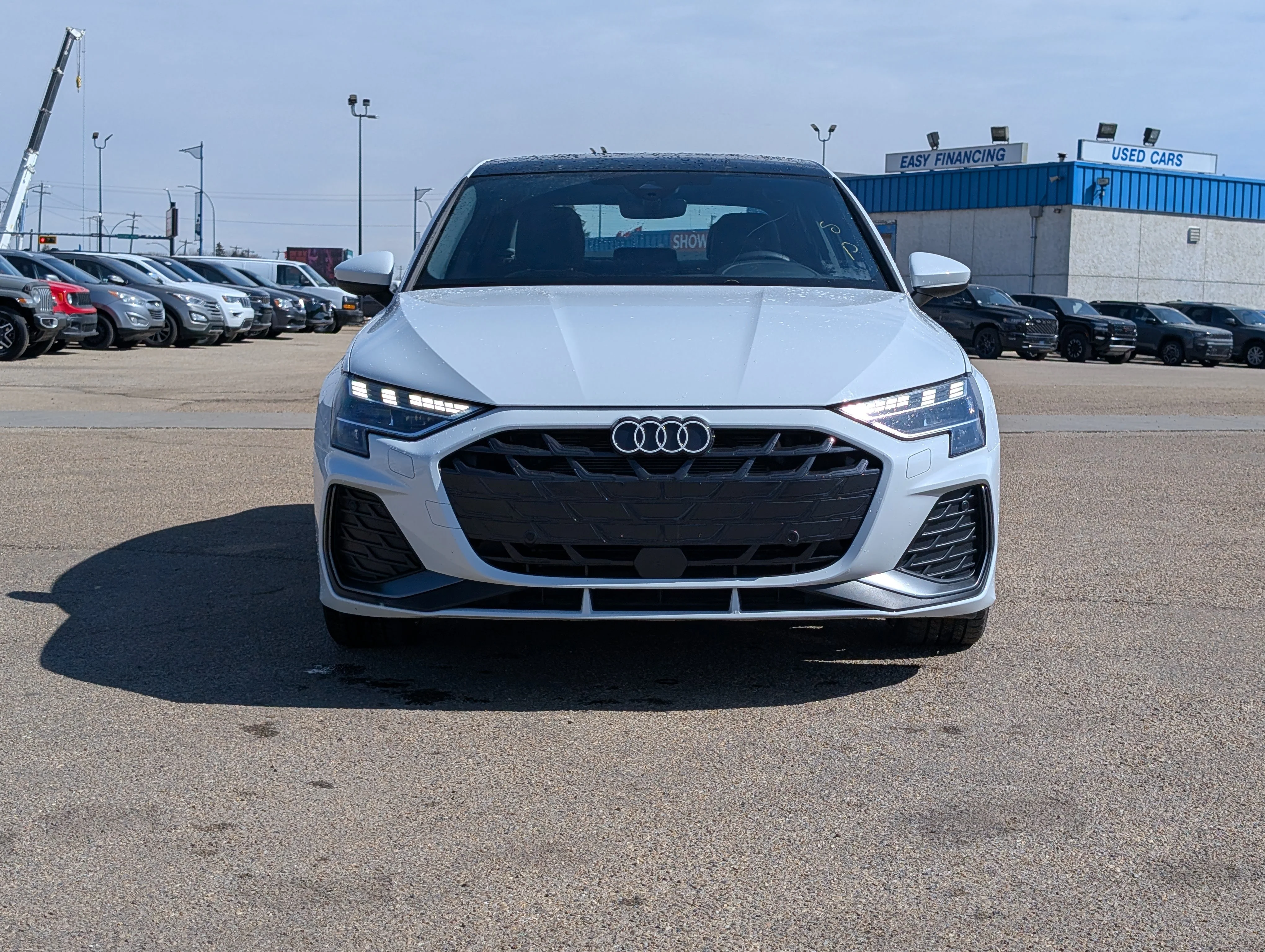 Used 2025 White Audi Progressiv image 10