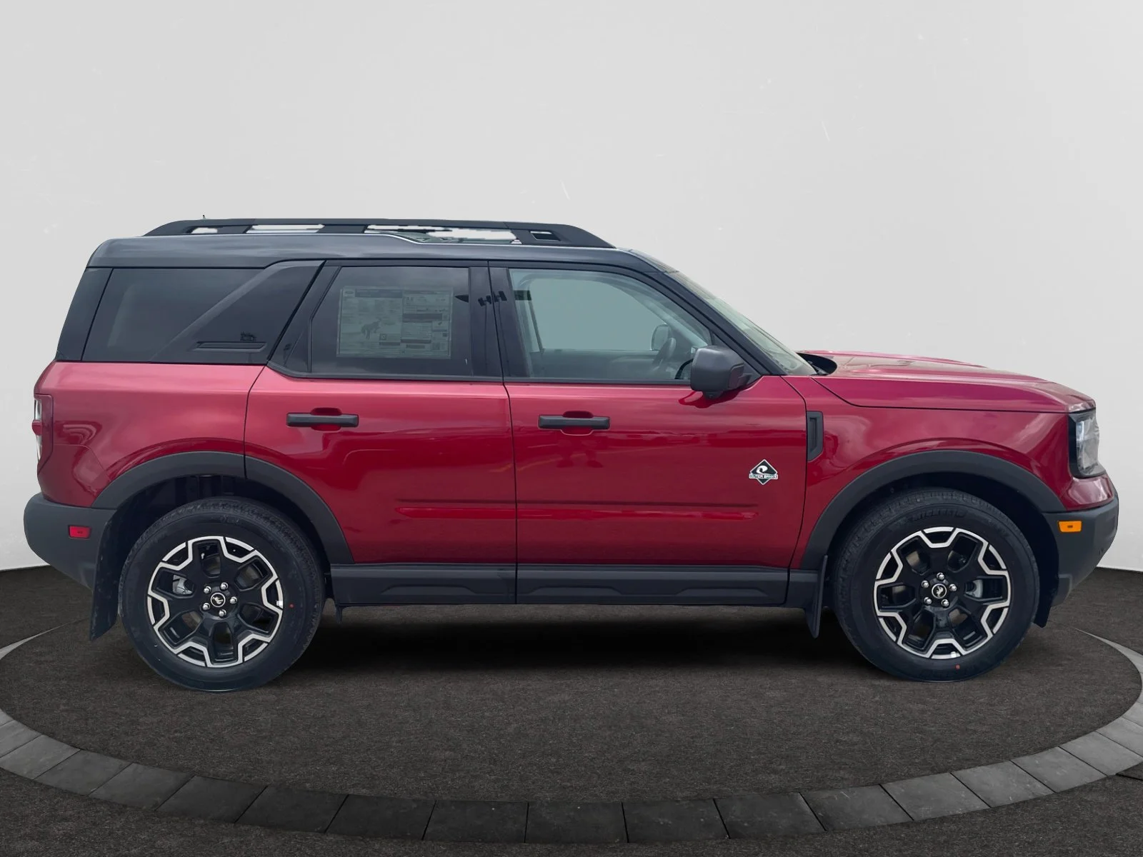 New 2026 Ruby Red Metallic Tinted Clearcoat Ford Outer Banks image 6
