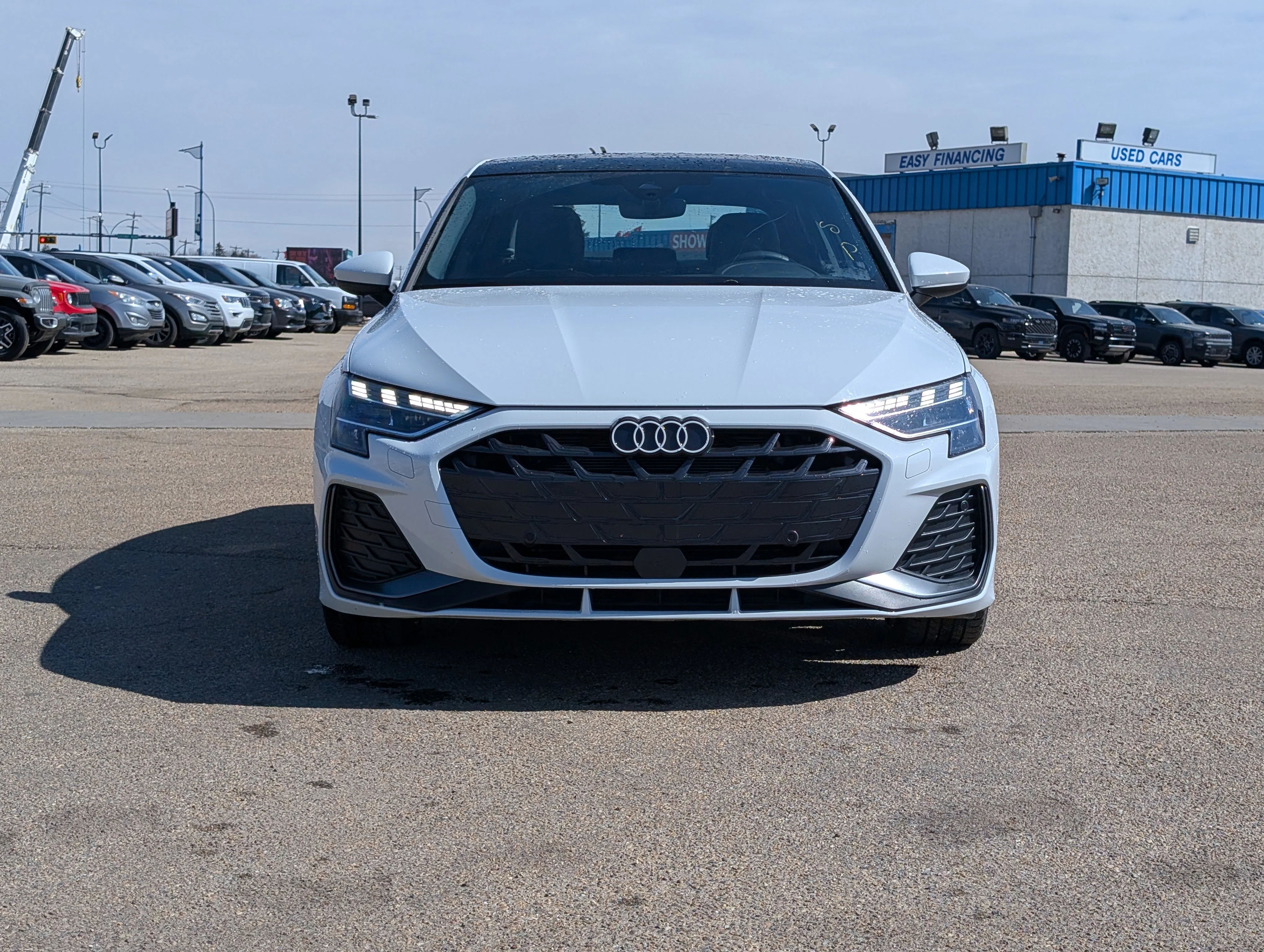 Used 2025 White Audi Progressiv image 10