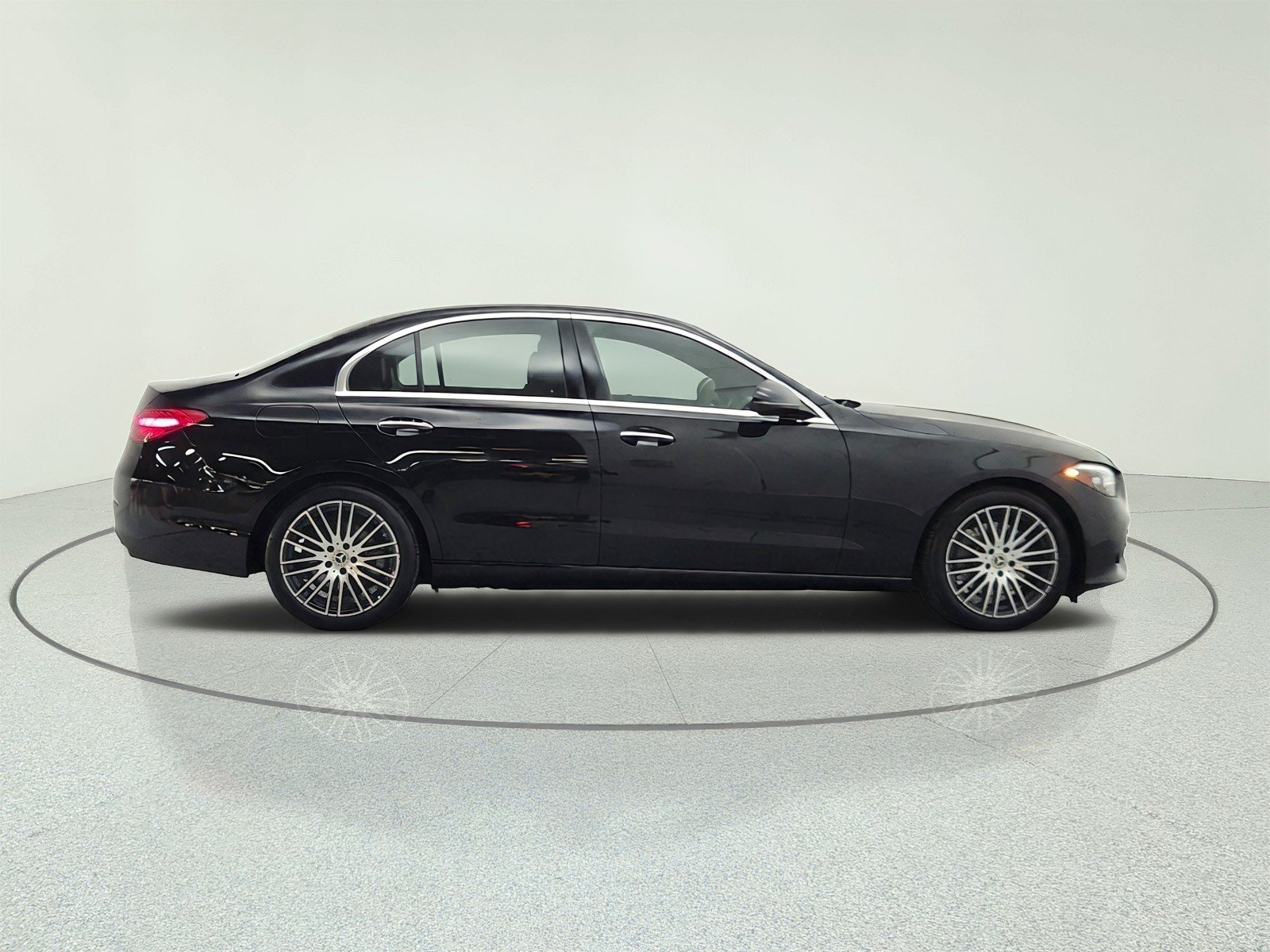 Certified Used 2026 Black Mercedes-Benz C 300 Sedan image 4