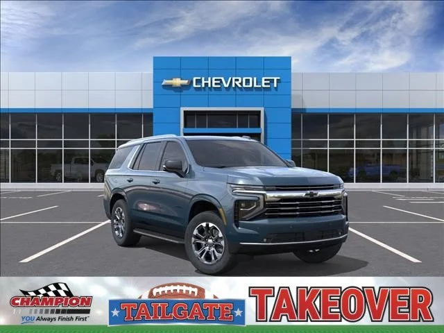 2026 Chevrolet Tahoe LT