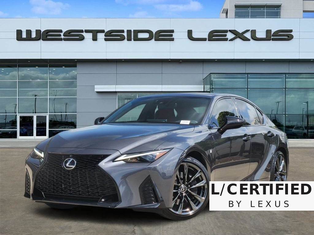 Certified Used 2025 Gray Lexus 350 F SPORT image 1