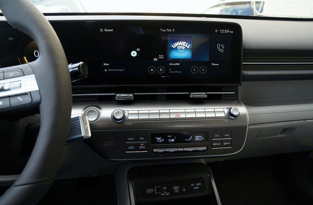 New 2026 Abyss Black Pearl Hyundai Limited image 15