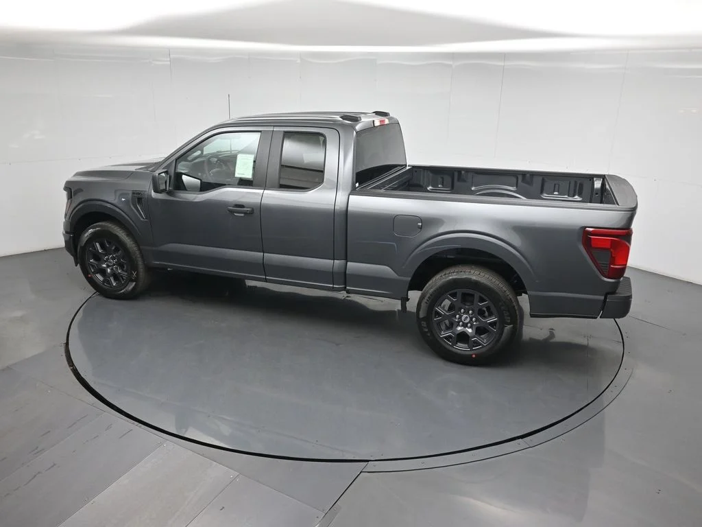 New 2026 Carbonized Gray Metallic Ford STX image 39