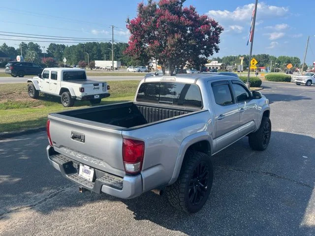 Used 2017 Silver Toyota TRD Sport image 3