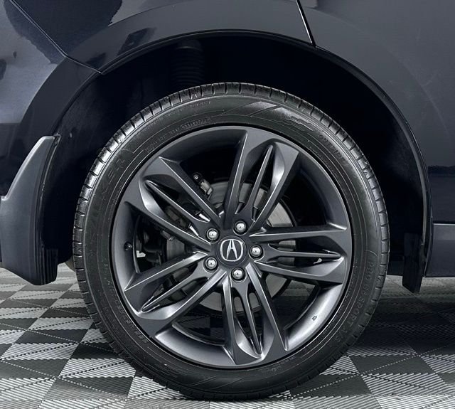Certified Used 2023 Majestic Black Pearl Acura A-SPEC image 10