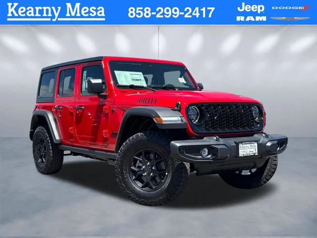 2026 Jeep Wrangler Willys