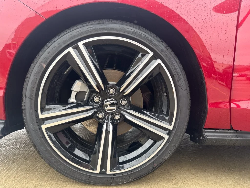 New 2026 Radiant Red Metallic Honda SE image 27