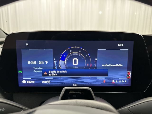 2026 Chevrolet Traverse RS Gray at New Motors