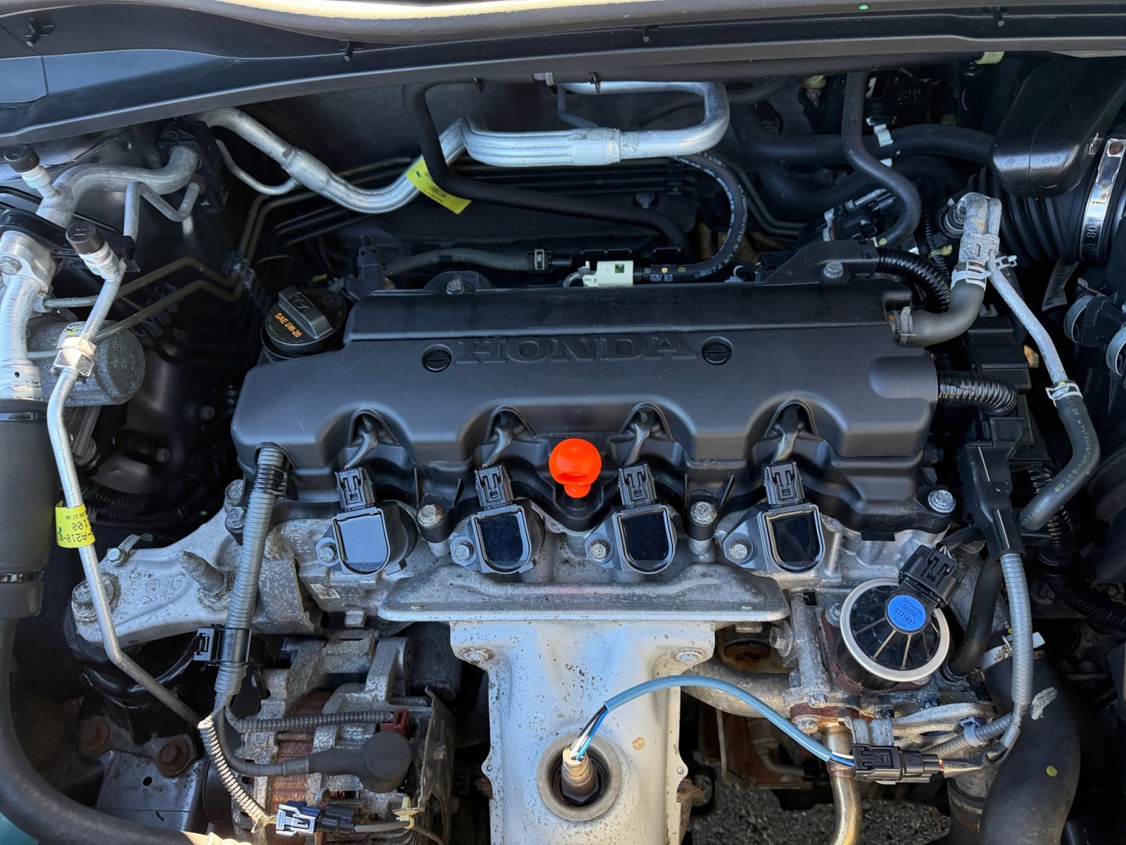 Certified Used 2019 Modern Steel Metallic Honda LX image 7