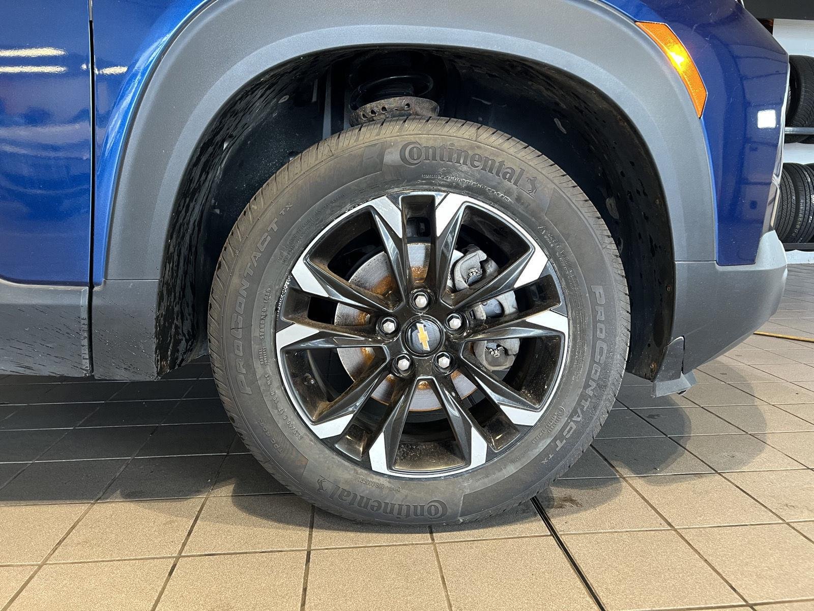 Used 2022 Blue Glow Metallic Chevrolet LT image 12