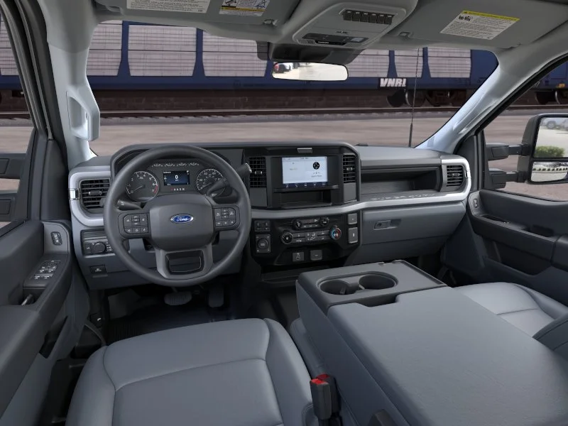 New 2026 Oxford White Ford F-250® XL image 9