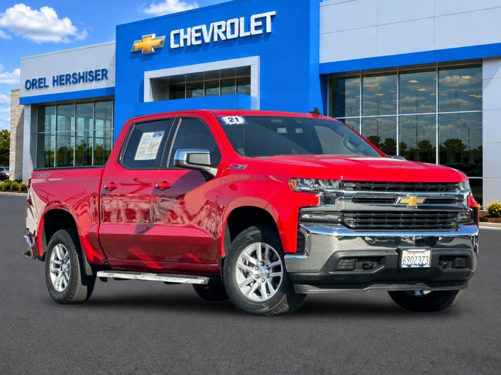 2021 Chevrolet Silverado 1500