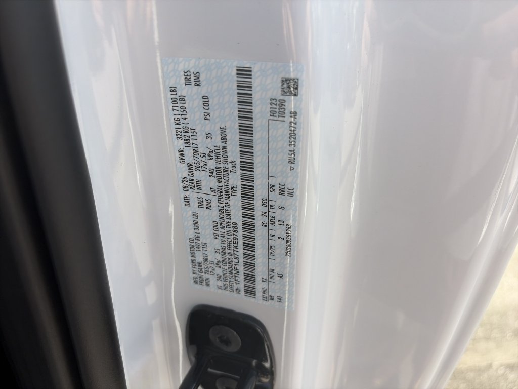 New 2026 White Ford XL image 31