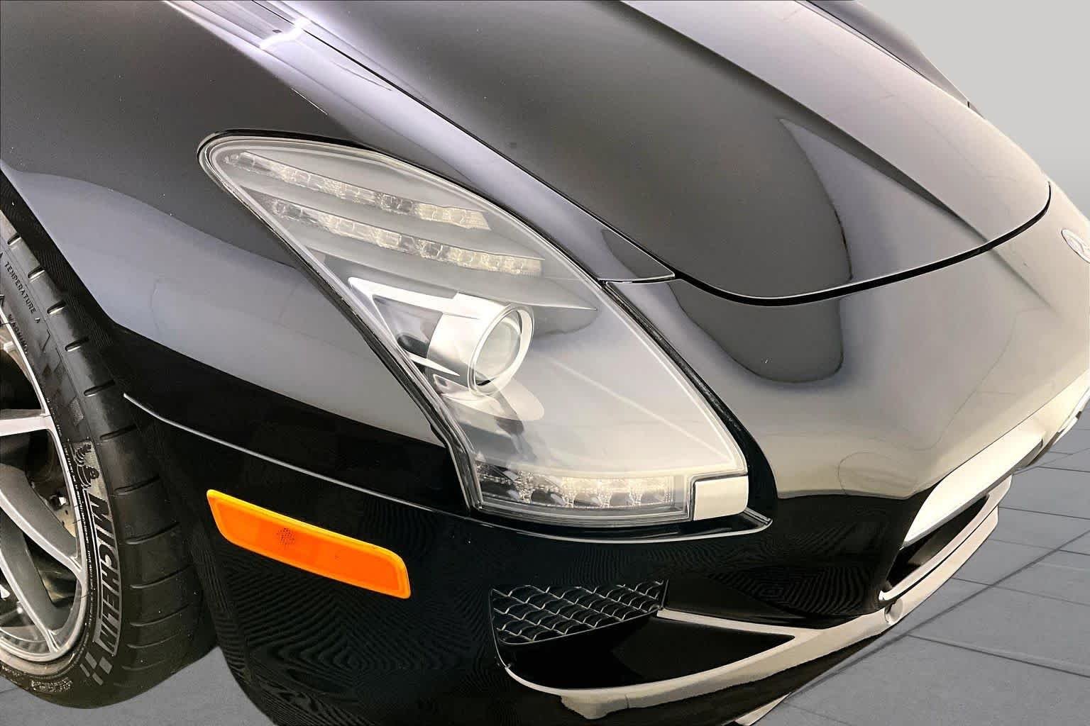 Used 2012 Obsidian Black Metallic Mercedes-Benz SLS AMG® image 24