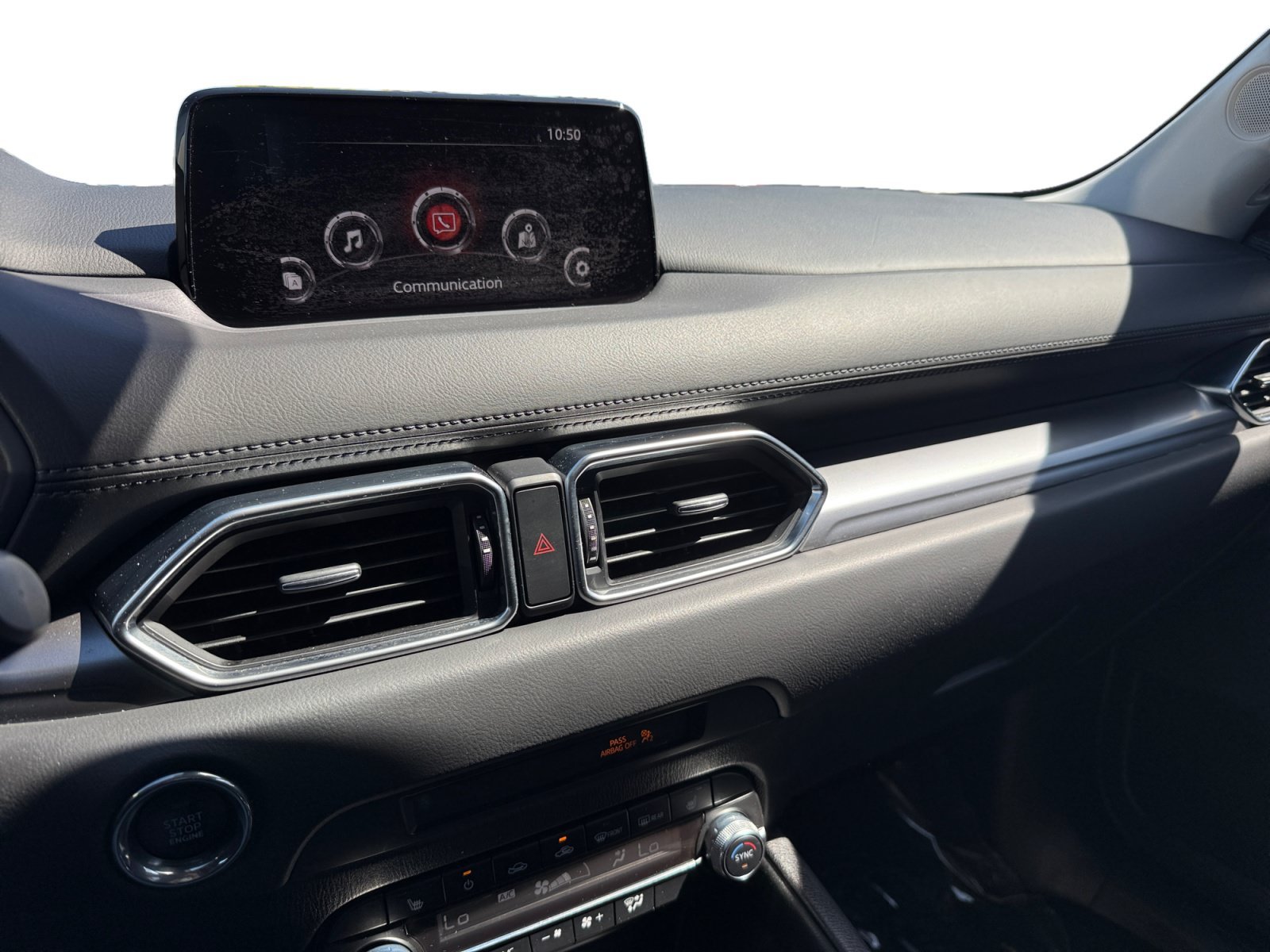 Used 2019 Crystal Blue Mazda Touring image 12