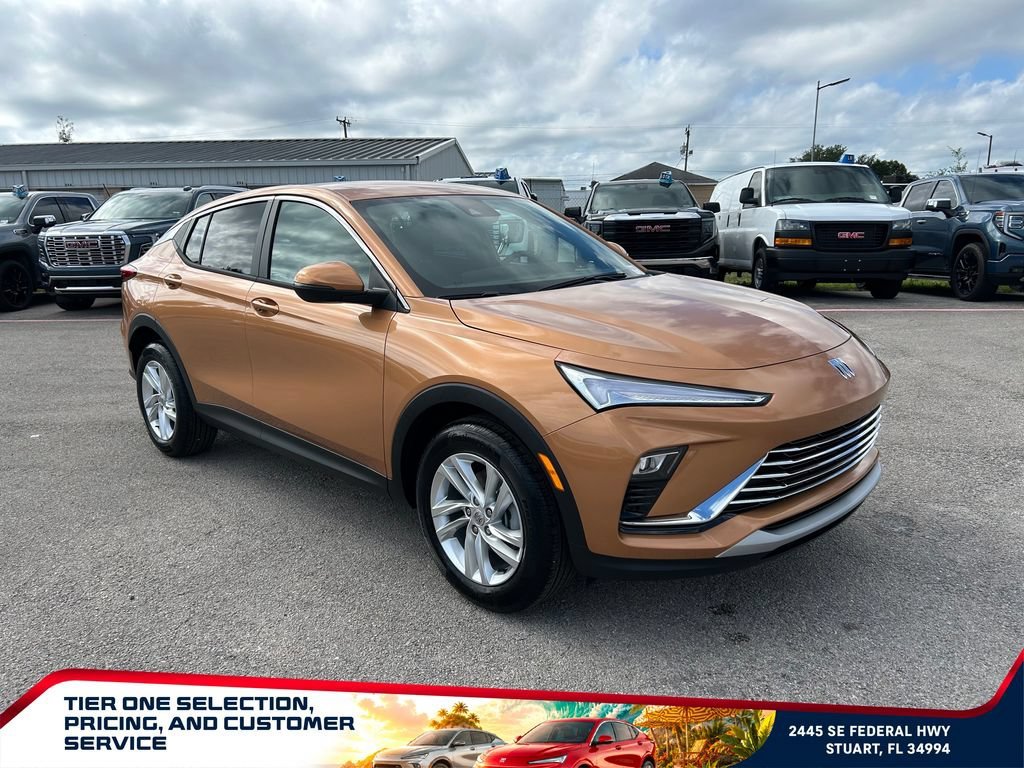 New 2026 Copper Ice Metallic Buick Preferred image 3