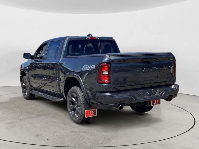 New 2026 Blue Metallic Ram BIG HORN CREW CAB 4X4 5