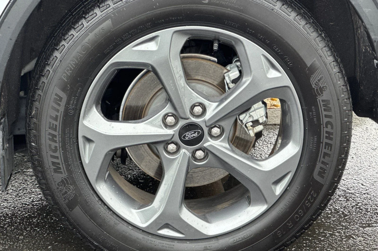 Used 2025 Space Silver Ford ST-Line image 11