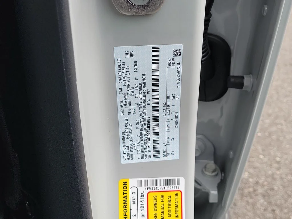 New 2026 Avalanche Gray Ford Heritage Edition image 27
