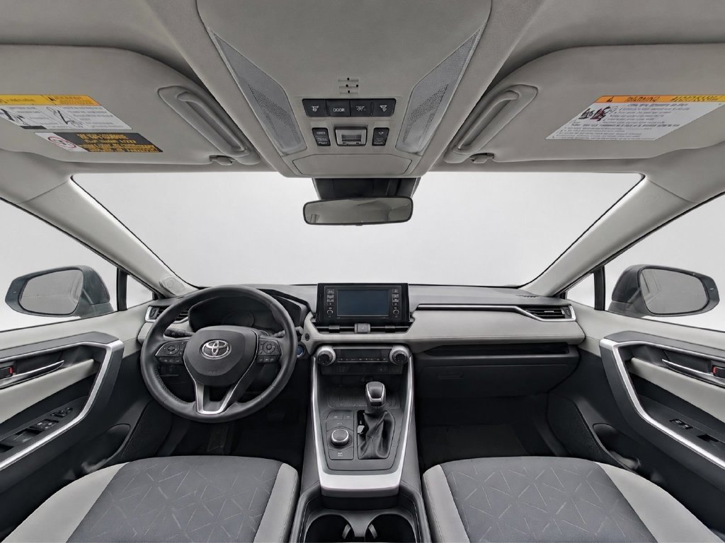 Used 2021 Black Toyota XLE image 13
