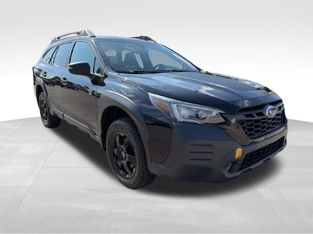 Used 2022 Black Subaru Wilderness image 1