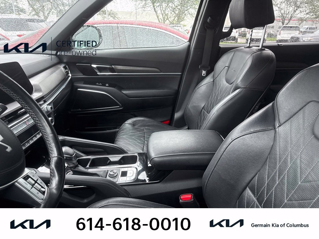Used 2023 Green Kia SX X-Line image 9