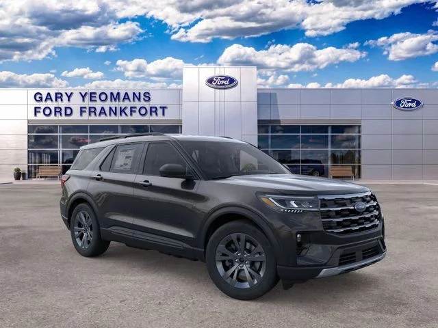New 2026 Black Ford Active image 7