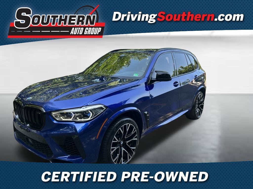 2021 BMW X5 M