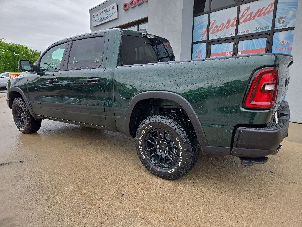 New 2026 Serrano-Green Metallic Exterior Paint RAM Rebel image 6