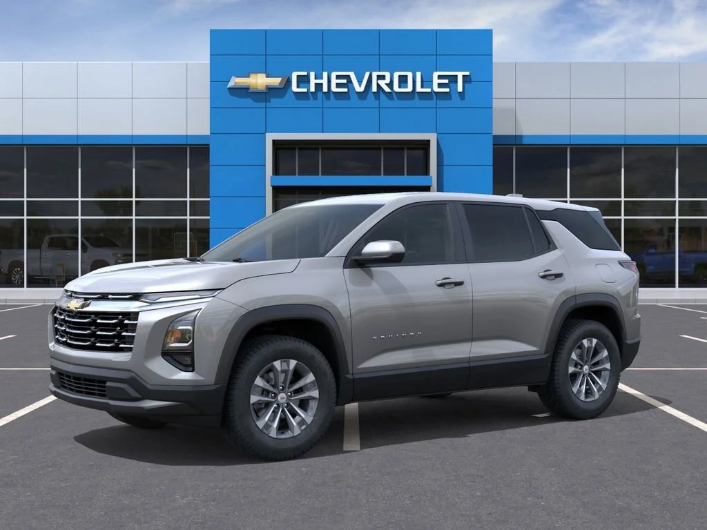 New 2026 Sterling Gray Metallic Chevrolet LT image 2