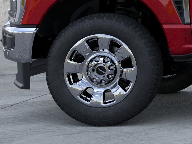 New 2026 Ruby Red Metallic Tinted Clearcoat Ford F-250® Lariat® image 19