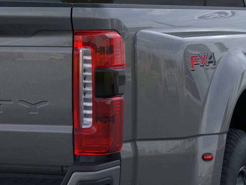 New 2026 Carbonized Gray Metallic Ford F-350® XL image 48