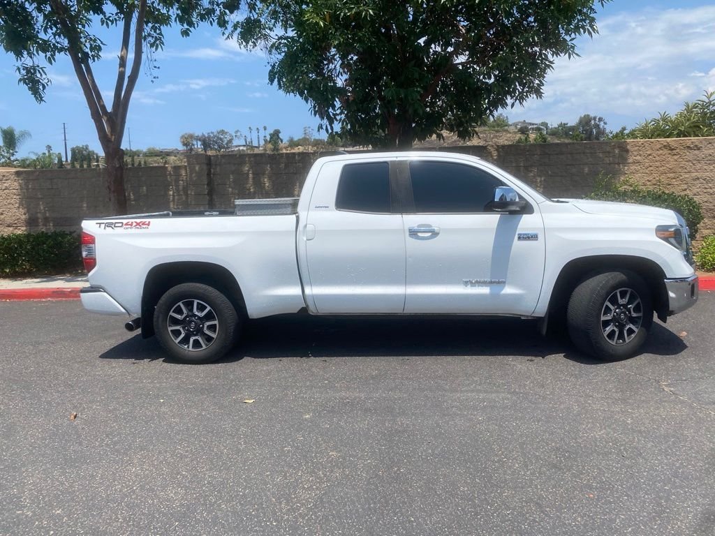 Used 2021 White Toyota Limited image 6