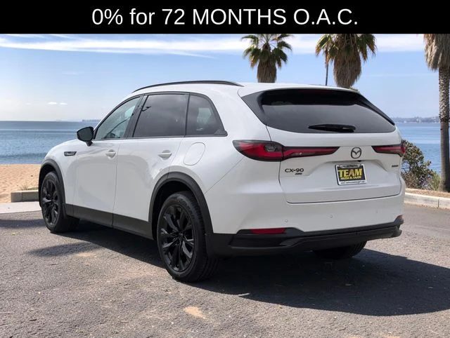 New 2026 Rhodium White Premium Mazda Premium Sport AWD image 5
