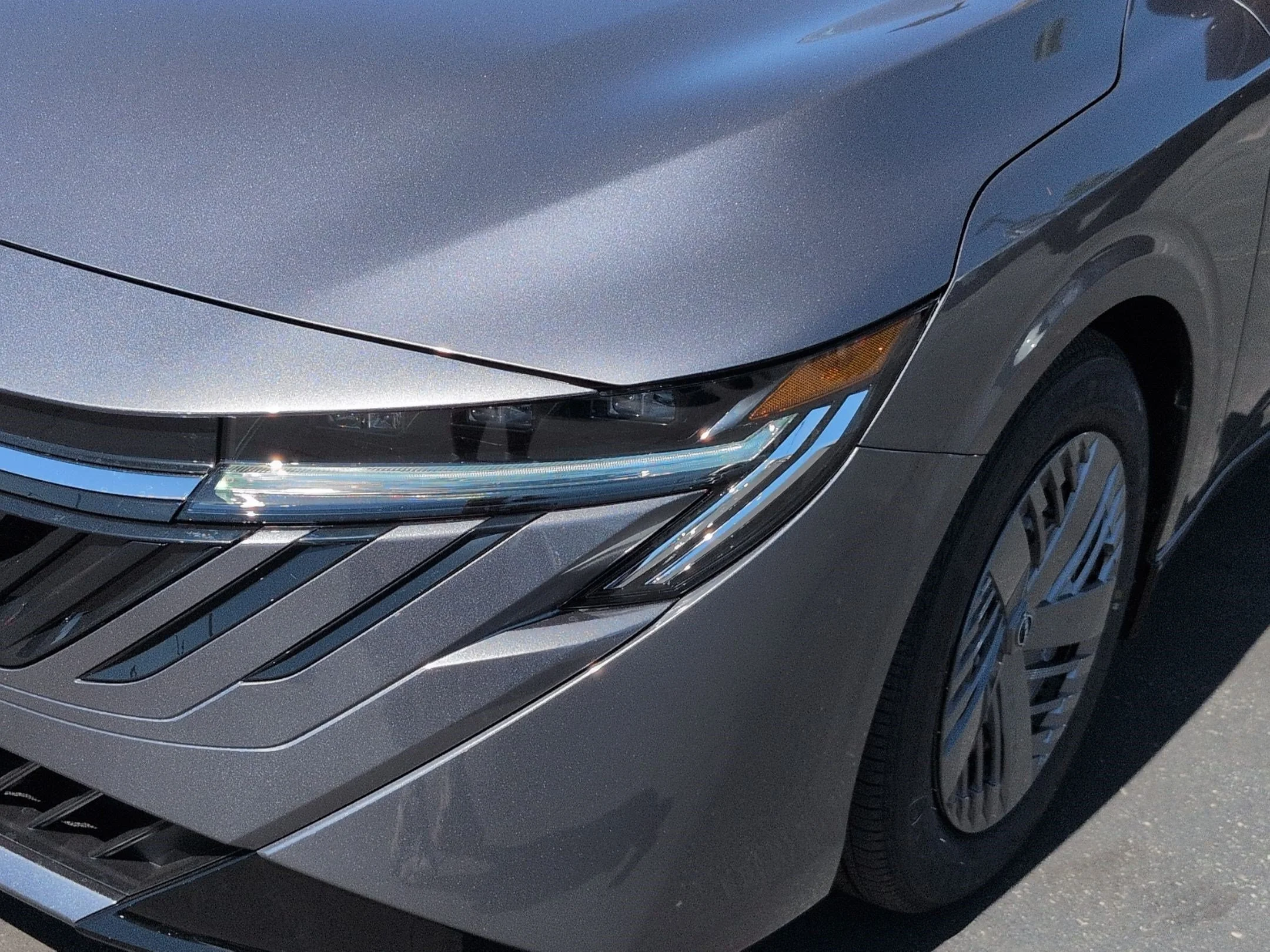 New 2026 Gun Metallic Nissan S image 8