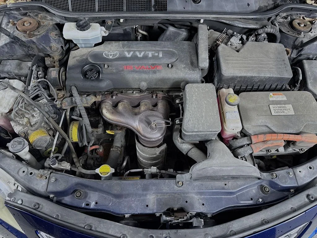 Used 2007 Blue Ribbon Metallic Toyota Hybrid image 28