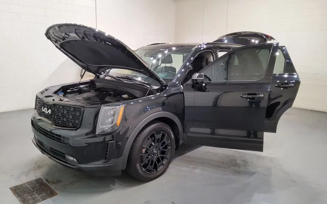 Used 2022 Black Kia SX image 10
