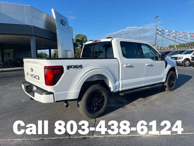 New 2026 Oxford White Ford XLT image 3