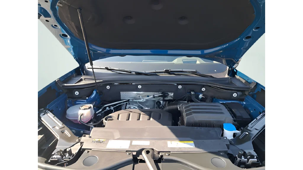 New 2026 Blue Volkswagen SEL image 27