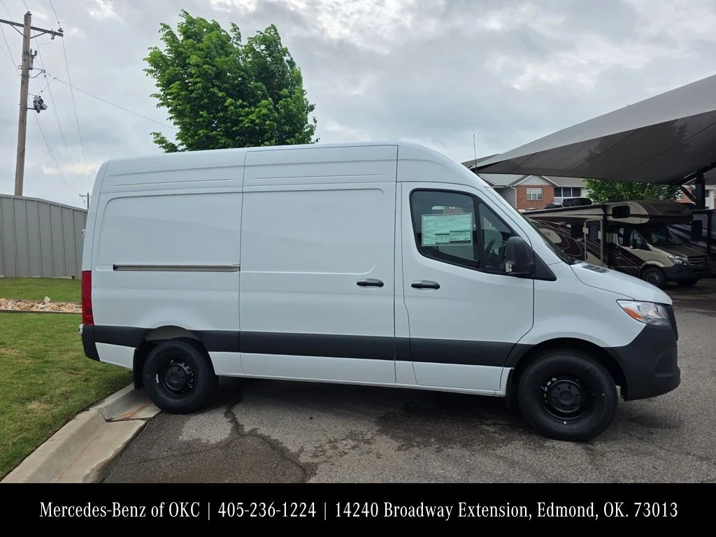 New 2026 White Mercedes-Benz Cargo 144 WB image 3