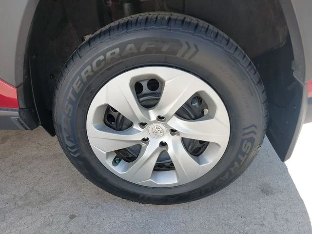 Used 2023 Red Toyota LE image 30