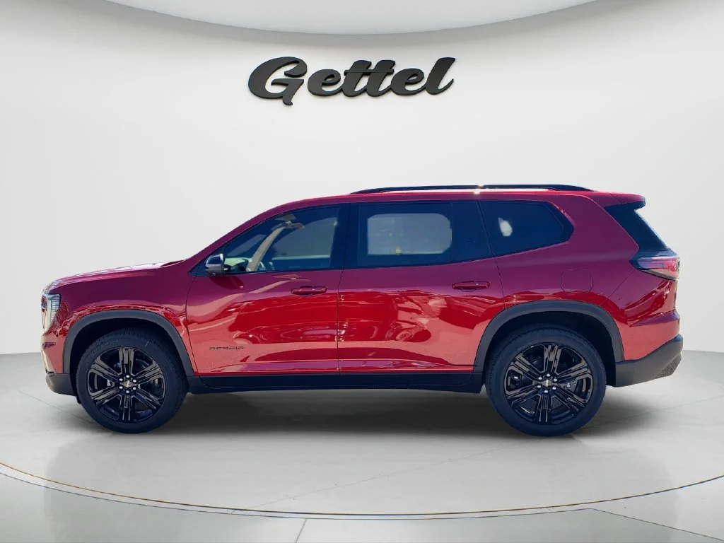 New 2026 Volcanic Red Tintcoat GMC Elevation image 7