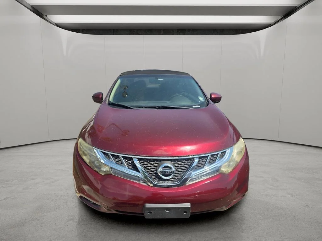 Used 2011 Merlot Metallic Nissan Base image 11