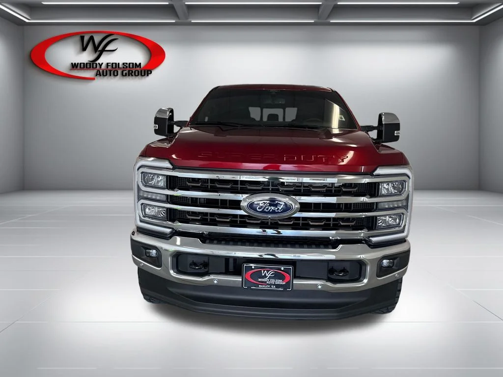 Used 2026 Red Ford King Ranch image 2