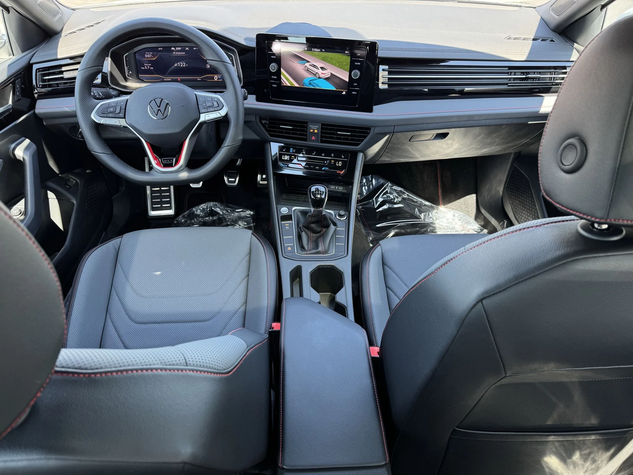 New 2026 Pure White Volkswagen Autobahn image 30