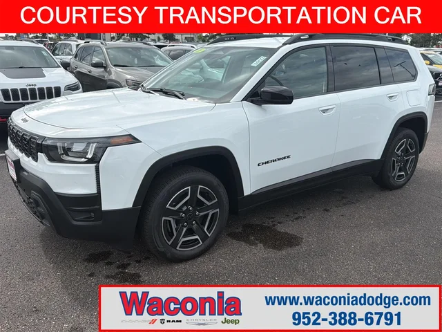2026 Jeep Cherokee Limited