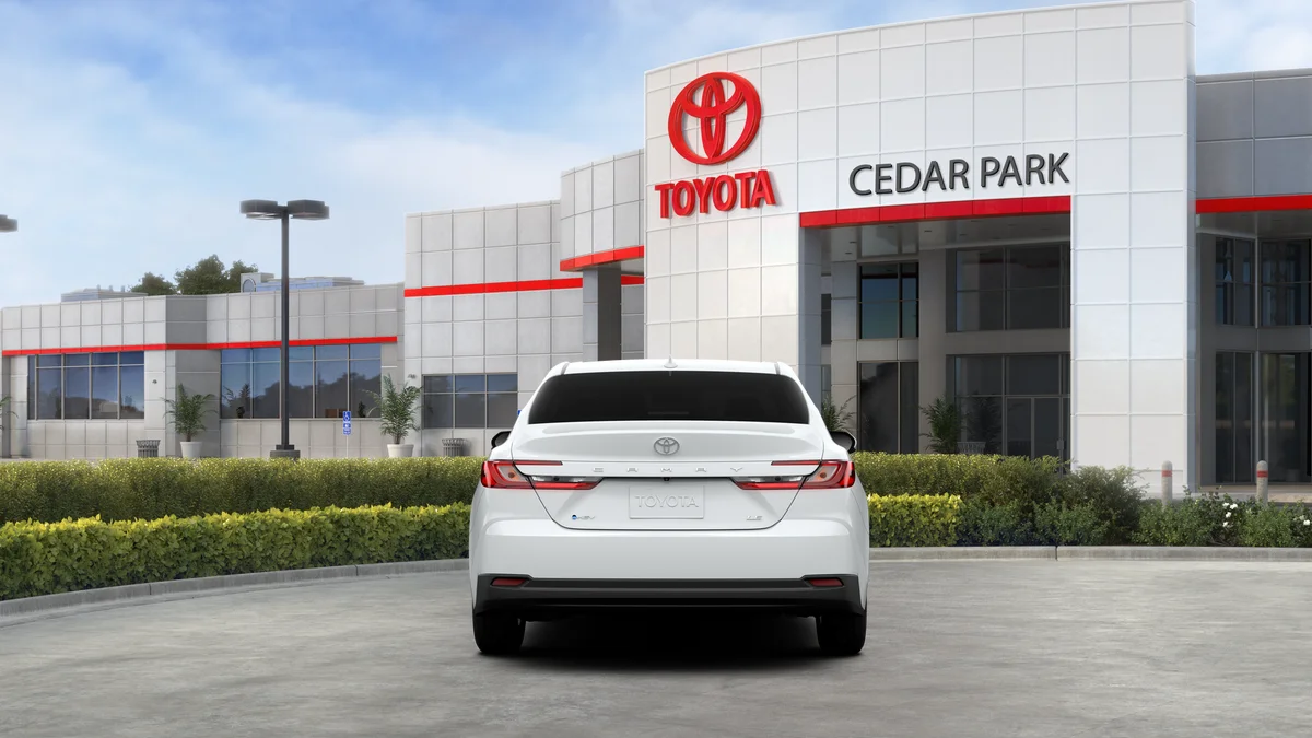 New 2026 Ice Cap Toyota LE image 8