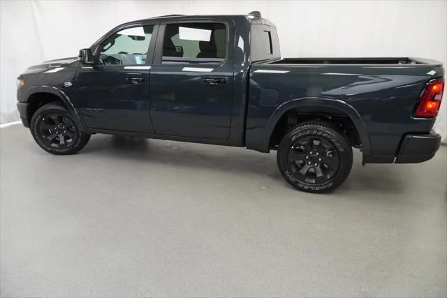 New 2026 Forged Blue Metallic Exterior Paint RAM BIG HORN image 14