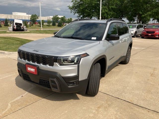 New 2026 Silver Zynith Clearcoat Jeep Laredo image 3